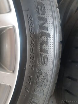 Sada kol Audi 17" - 3