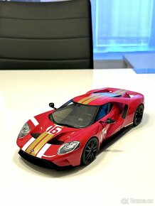 Ford GT Heritage Alan Mann - GT SPIRIT 1:18 - 3