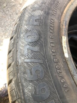 165/70 R14 BARUM BRILANTIS 2 4KS CENA ZA KOMPLET - 3