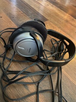 Prodám sluchátka Philips SHP 2500. - 3
