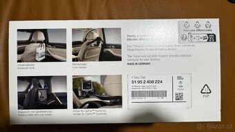 BMW příslušenství Travel&Comfort držák tabletu - 3