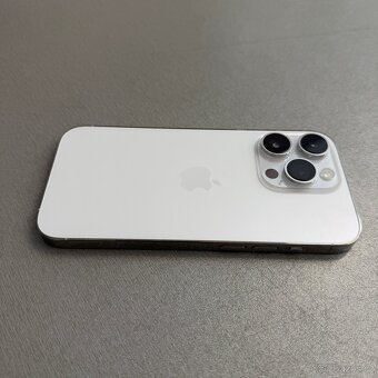 iPhone 14 Pro 256GB silver, jako nový bez škrábance - 3