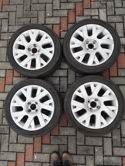 Alu kola na Citroën C4 - 205/50 R 17 - 3
