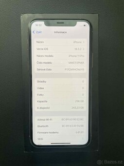 IPhone 11 PRO 256GB TOP STAV - 3