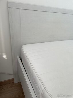 Postel IKEA BRUSALI 160x200 cm - 3