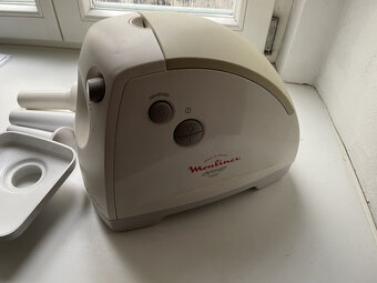 Elektrický Přístroj Mlýnek na Maso; Jen několikrát použitý; - 3