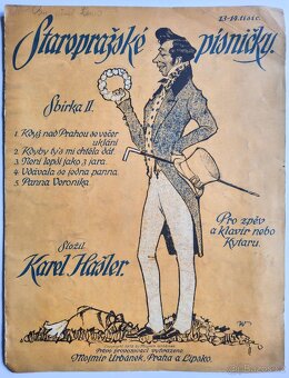 Staropražské písníčky - 3