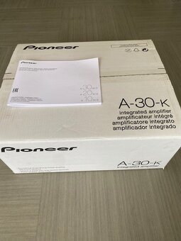 Pioneer A-30-K zesilovač SUPER stav - v záruce - 3