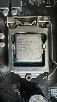 Základní deska Gigabyte GA-B85M-D3V-A + i3-4130T + 8GBRAM - 3