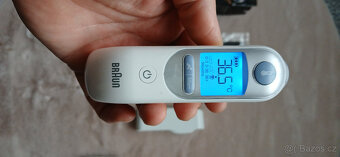 Digitální teploměr Braun IRT 6520 - 3