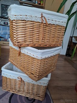 Proutěné koše - 3
