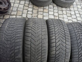 ALU KOLA + ZIMNÍ PNEU 245/45R18 VW ŠKODA SEAT - 3