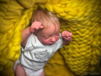 Reborn miminko Alyssa - 3