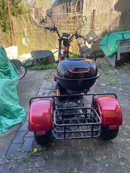 Prodám elektrickou tříkolku Lera Scooters C5 1000w/60v - 3