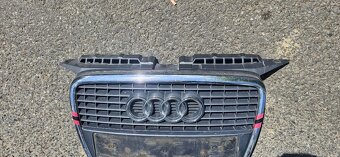 Maska grill mrizka narazniku audi A3 8P Fl - 3