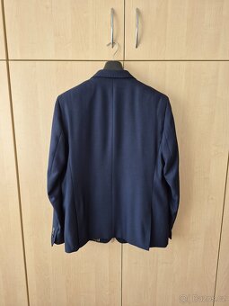 Pánský oblek Lare navy blue - 3