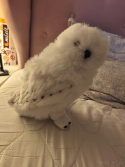 Plyšová sova Hedvika Harry Potter - 3