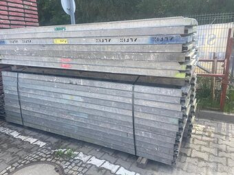 Použité Ocelové Lešení Plettac 100m2 - 3