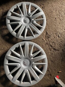 Originál poklice Citroen 15” - 3