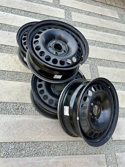 Ocelove disky GM 16” 5x115, originál Opel - 3
