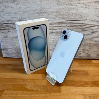 iPhone 15 Plus 128GB, bílý (12 měsíců záruka) - 3