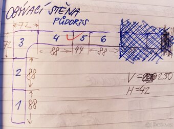 Obývací stěna za odvoz - 3