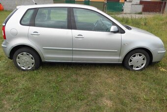 Volkswagen Polo 1.4 benzín, rv: 2002 - 3