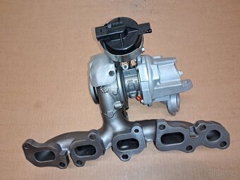 Turbo Octavia III Touran Tiguan Passat Golf Leon - 3