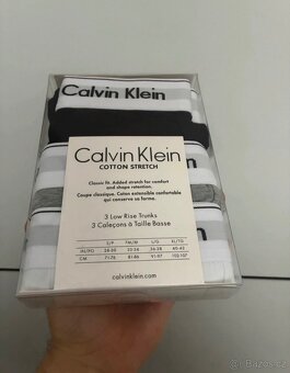 Calvin Klein boxerky, vel. XL - 3