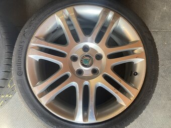 Alu kola ŠKODA SUPERB II letní CONTINENTAL 225/40R18 2023 - 3