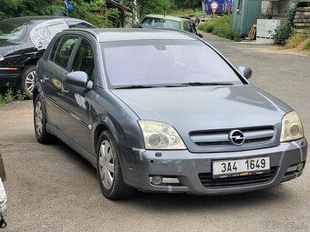 Opel Signum 3.0 DTI, 2004, 130kW, motor Y30DT, náhradní díly - 3