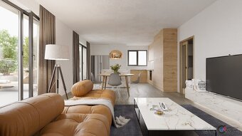 Prodej bytu 2+kk s lodžií, 53,43 m2, Mírová, Rychnov nad Kně - 3