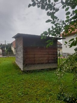 Prodej garáže (dřevěná), zahradní domek, kůlna, dílna - 3