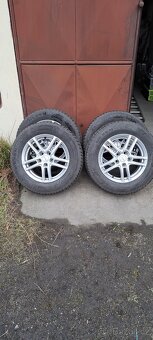 Prodám alu kola Dezent Přerov - 3
