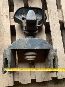 Automatický závěs na Zetor - 3