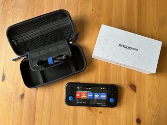 Konzole Retroid Pocket 3+ s 128GB a příslušenstvím - 3