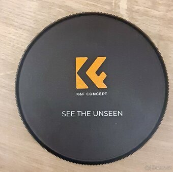 K&F Concept Nano-X CPL filtr 72 mm - 3