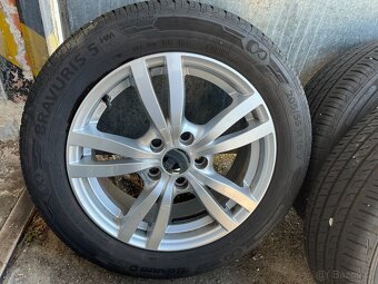 Alu.kola DEZENT 16" na vozy FORD - 205/55/16 - 3