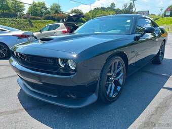 Dodge Challenger R/T 2023, manuál, zadní pohon - 3