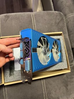 Grafická karta RX 580 SPECIAL EDITION 8gb - 3