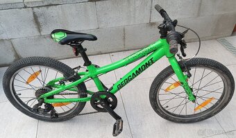Kvalitní dětské horské kolo značky BERGAMONT 20´´-REZERVACE- - 3