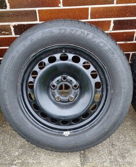 Plechové disky sada, originál VW 5x112 6,5Jx16 ET41 - 3