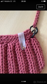 Háčkovaná kabelka - 3