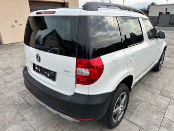 Škoda Yeti 1,4TSi Active – 2011 – KLIMA, ALU, TEMPOMAT - 3