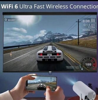 Nový android projektor včetně ovladače - 3