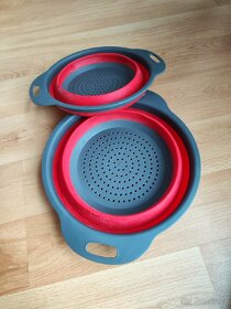 Skládací cedníky, mísa na rýži - 3