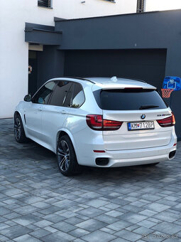 BMW X5 M50d 280kW F15 M Packet 2016,BlackPacket - 3