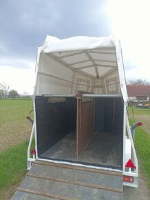 Pronájem přepravníku, přeprava zvířat , auto přepravník., - 3