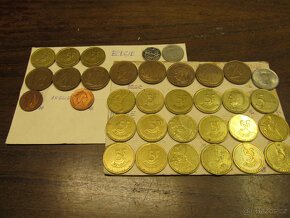 Mince Numismatika  Anglie Němci Francie - 3