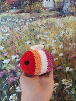 Háčkované včelky - 3